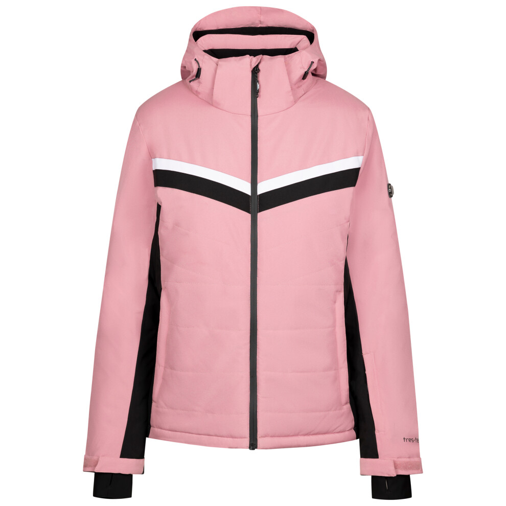 Trespass Women's Padded Ski Jacket Emma Pink Size 10 - Image 2