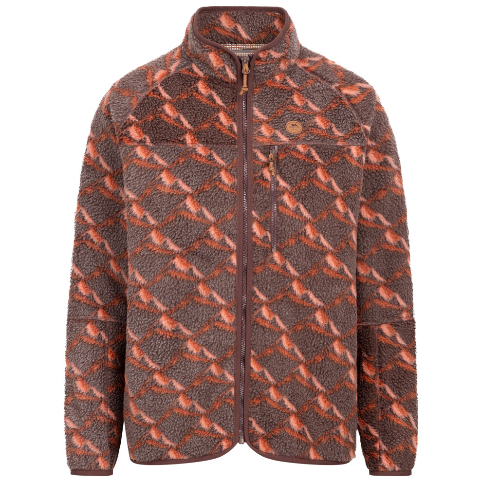Trespass (10, Mocha) Womens Sherpa Fleece Jacket - Jessie - Image 3