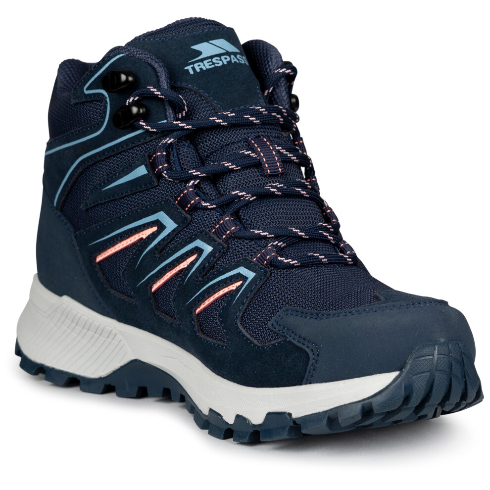 Trespass Women's Walking Boots Janick Blue Size 7 - Image 2