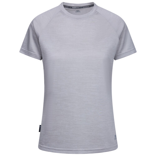 Trespass (L, Grey Marl) Trespass Womens Active Top - Selinne