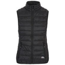 (14, Black) Trespass Womens Padded Gilet Bodywarmer Teeley