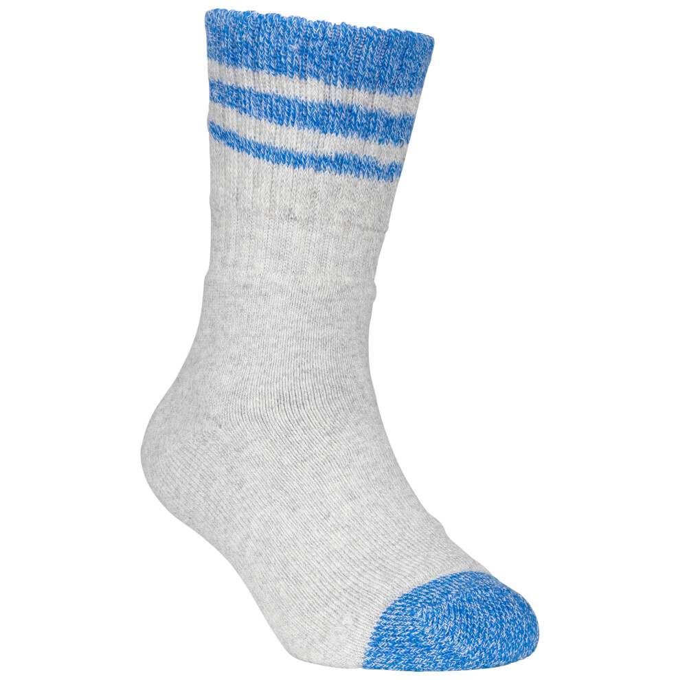 Trespass (12-3, Grey Marl) Unisex Kids Walking Activewear Socks Vic - Image 3