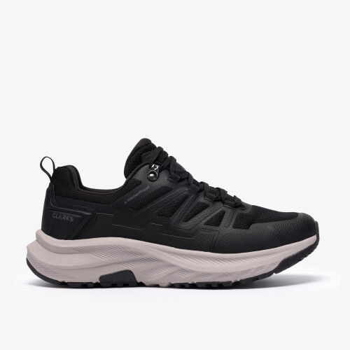 Clarks Enford Lo WP Black