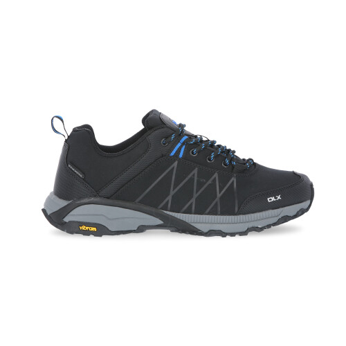 (45, Black) DLX Mens Walking Shoe - Keyboard Ii