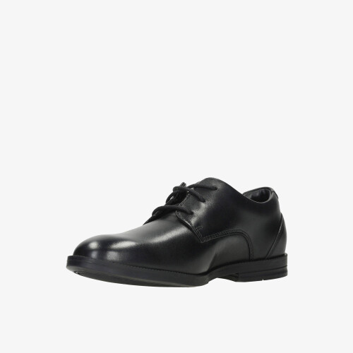 Clarks Rufus Edge BL Black Leather 2