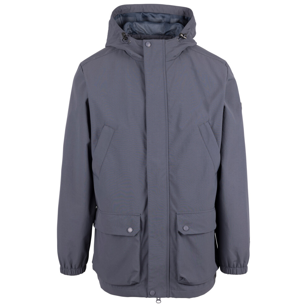 Trespass (M, Flint) Mens Casual Jacket - Cutsdean - Image 3