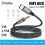 (2m) USB-C to 3.5mm Jack Audio Cable DAC Type-C Aux Headphone Speaker Lead For iPhone 1