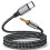 (2m) USB-C to 3.5mm Jack Audio Cable DAC Type-C Aux Headphone Speaker Lead For iPhone 4