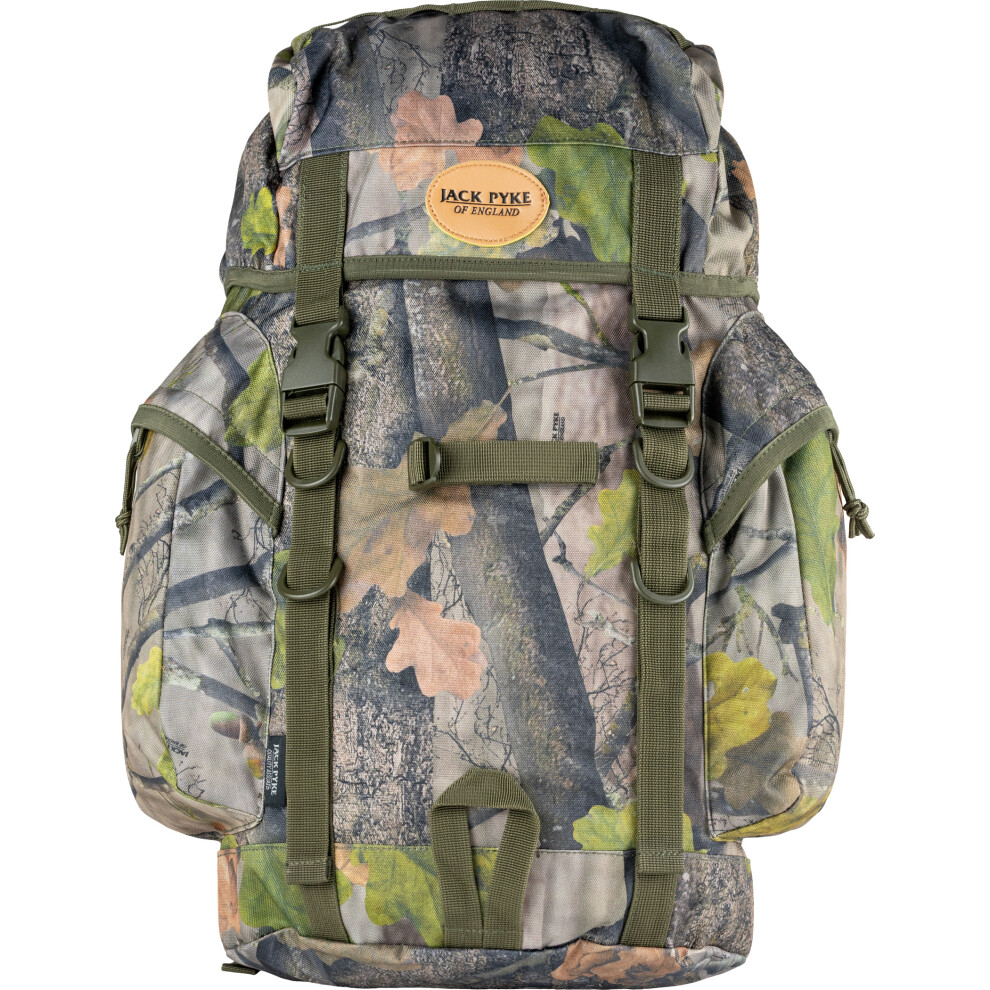 Jack Pyke 25L Or 845 Fl.oz. Rucksack Backpack English Oak Evolution