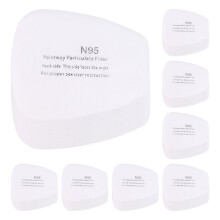 5N11 Respirator Filter Cartridges for 6200, 6502, 7502, Series Mask Filters,Use for Dust-Proof Dust&Torch Cutting 80 PCS
