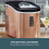 Cooks Professional Cooks Professional 2.2L Ice Maker | 14kg / 24h | Copper 2