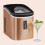 Cooks Professional Cooks Professional 2.2L Ice Maker | 14kg / 24h | Copper 8
