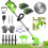 21V Cordless Grass Trimmer with 2 Batteries 1