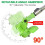21V Cordless Grass Trimmer with 2 Batteries 3