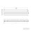 (1600x354mm) Right Radiators Horizontal Vertical Oval Column Designer Radiator Double Panel Rads 8