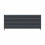 (1600x590mm) Right Radiators Horizontal Vertical Oval Column Designer Radiator Double Panel Rads 4
