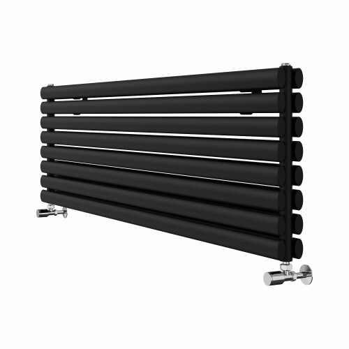 (1600x472mm) Right Radiators Horizontal Vertical Oval Column Designer Radiator Double Panel Rads 1