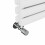 (1600x236mm) Right Radiators Horizontal Vertical Oval Column Designer Radiator Double Panel Rads 7