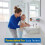 (3 Pack) Dryzone Anti-Mould Silicone Sealant Clear 310ml 7