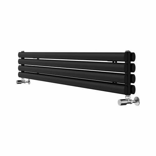 (1600x236mm) Right Radiators Horizontal Vertical Oval Column Designer Radiator Double Panel Rads 1