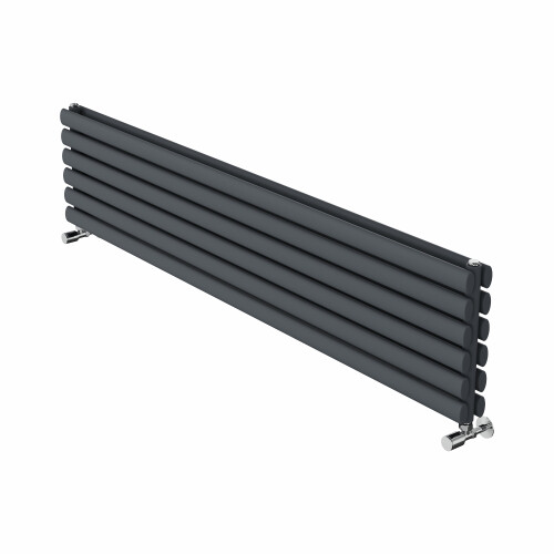 (1600x354mm) Right Radiators Horizontal Vertical Oval Column Designer Radiator Double Panel Rads 2