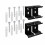 (1600x236mm) Right Radiators Horizontal Vertical Oval Column Designer Radiator Double Panel Rads 5