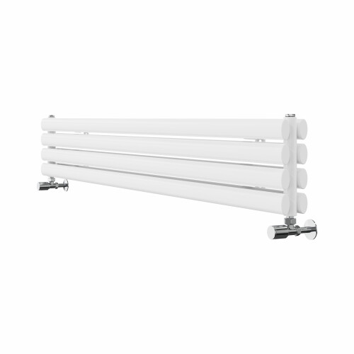 (1600x236mm) Right Radiators Horizontal Vertical Oval Column Designer Radiator Double Panel Rads 1