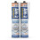 (2 Pack) Dryzone Anti-Mould Silicone Sealant White 310ml 1