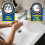 (2 Pack) Dryzone Anti-Mould Silicone Sealant White 310ml 4