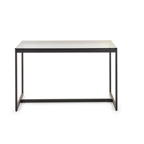 Chicago Dining Table Smoked Glass 1