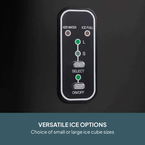 Cooks Professional Cooks Professional 2.2L Ice Maker | 14kg / 24h | Black 2