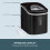 Cooks Professional Cooks Professional 2.2L Ice Maker | 14kg / 24h | Black 4