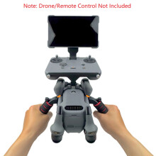 For 4 Pro Dual Handle Handheld Gimbal Stabilizer Drone Repackage Expansion Bracket for RC PRO 2 Parts