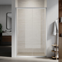 ELEGANT Sliding Shower Enclosure for Modern Bathroom,1100mm Shower Door with 6mm Tempered Glass