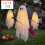 Halloween Decorations - 3pcs Remote-Controlled Hanging  Decor with Lights for Indoor/Outdoor 5