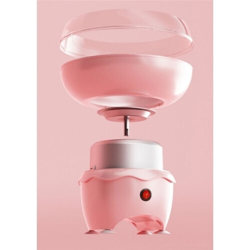 1set Marshmallow Maker, Kids' Marshmallow Maker, Candy Maker, Perfect for Home and Birthday Parties EU Plug 1