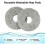 Replacement Mop Pad for   415X/ 415 Combo Robot Vacuum,for  576 Combo/  516 Combo/ 515 Combo 3