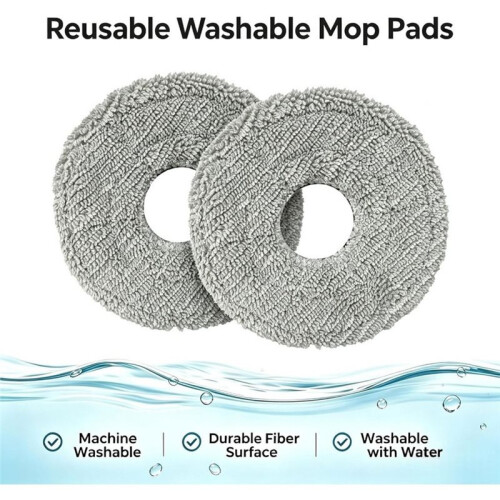 Replacement Mop Pad for   415X/ 415 Combo Robot Vacuum,for  576 Combo/  516 Combo/ 515 Combo 2