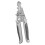 3xWire Stripper Screwing Unscrewing Electricians Portable Wire Cutter Stripper Silver with Marks 3