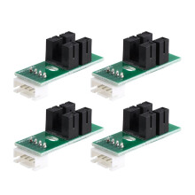4 Stuks OptoCoup Hall Sensor Pan Tilt Beweging Kleur Gobo Transducer Vervangingsonderdeel voor R7 230W voor 5R 200W