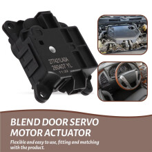 Motor Do Servo Do Porta Misturadora HVAC Número da Peça 27742-1LA0A para Maxima Patrol Altima para QX56 QX80 11-24