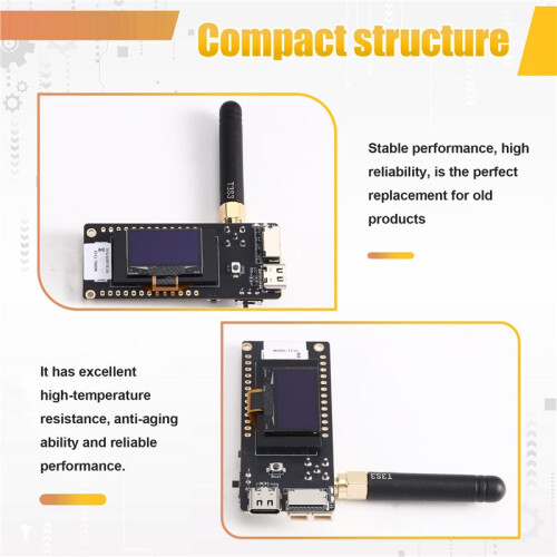 LILYGO TTGO LoRa32 V1.2 Version Module LoRa32 V1.2 ESP32 LoRa Development Board LoRa SX1262 ESP32-S3 OLED Dev Board 868MHz