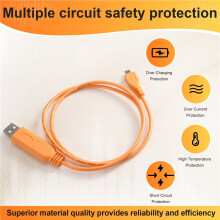 FTDI USB UART to Micro USB 5P Console Programming Cable AP-CBL-SERU JY728A for Aruba AP203 AP-344 AP-345 AP-515 AP-555