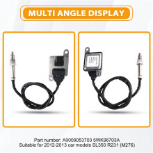 NOx Sensor A0009053703 5WK96703A for SL R231 SL350 2012-2013 SL400 2015-2018 M276