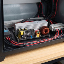 Module D'Inverseur à Onde Sinusoïdale Pure Haute Puissance, Carte Arrière, Entrée 320-420V, Sortie AC110-220V, Inverseur Ajustable 5000W
