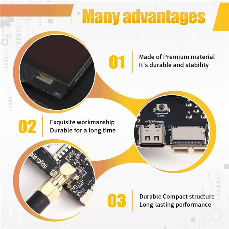Lora Module Adapter Board LILYGO TTGO LoRa32 V1.2 Version Module LoRa32 V1.2 ESP32 LoRa ...