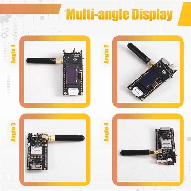 Lora Module Adapter Board LILYGO TTGO LoRa32 V1.2 Version Module LoRa32 V1.2 ESP32 LoRa ...