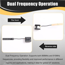Module LoRa Wio-SX1262 pour les Cartes de Développement de la Série XIAO, Puce Semtech SX1262, Double Fréquence 868MHz/915MHz