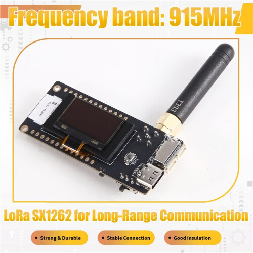 LILYGO TTGO LoRa32 V1.2 Version Module LoRa32 V1.2 ESP32 LoRa Development Board LoRa SX1262 ESP32-S3 OLED Dev Board 915MHz 2
