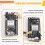 LILYGO TTGO LoRa32 V1.2 Version Module LoRa32 V1.2 ESP32 LoRa Development Board LoRa SX1262 ESP32-S3 OLED Dev Board 915MHz 5